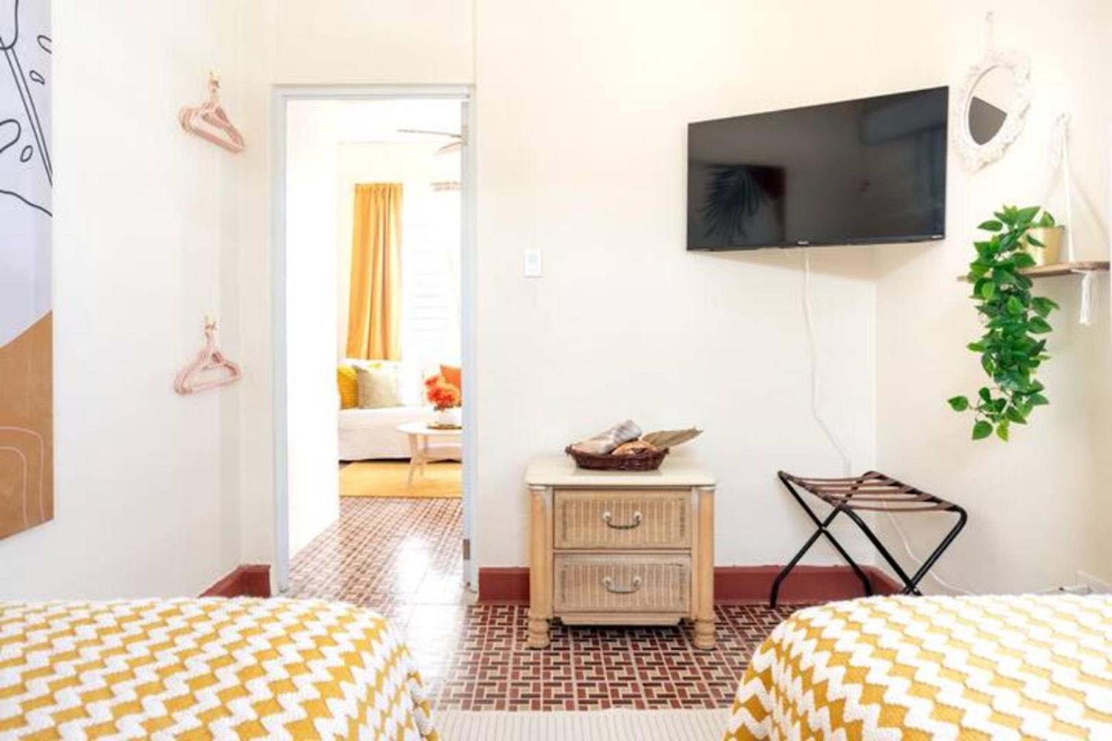 610@Miramar Apartment San Juan Ruang foto