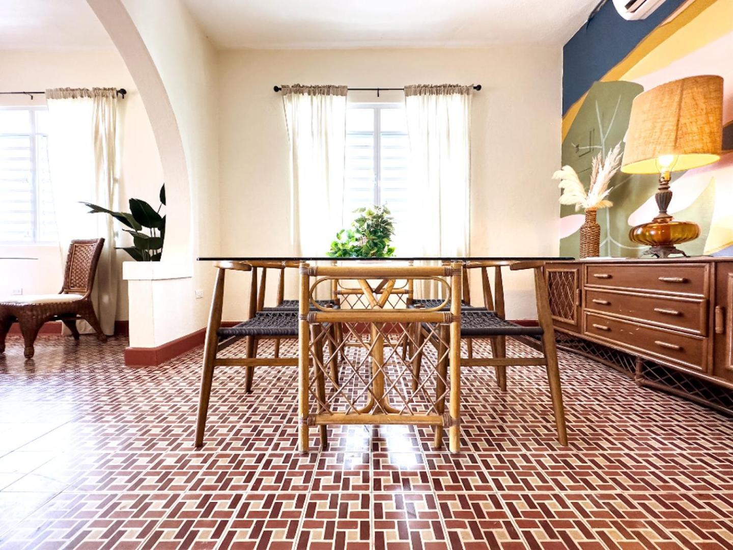 610@Miramar Apartment San Juan Ruang foto