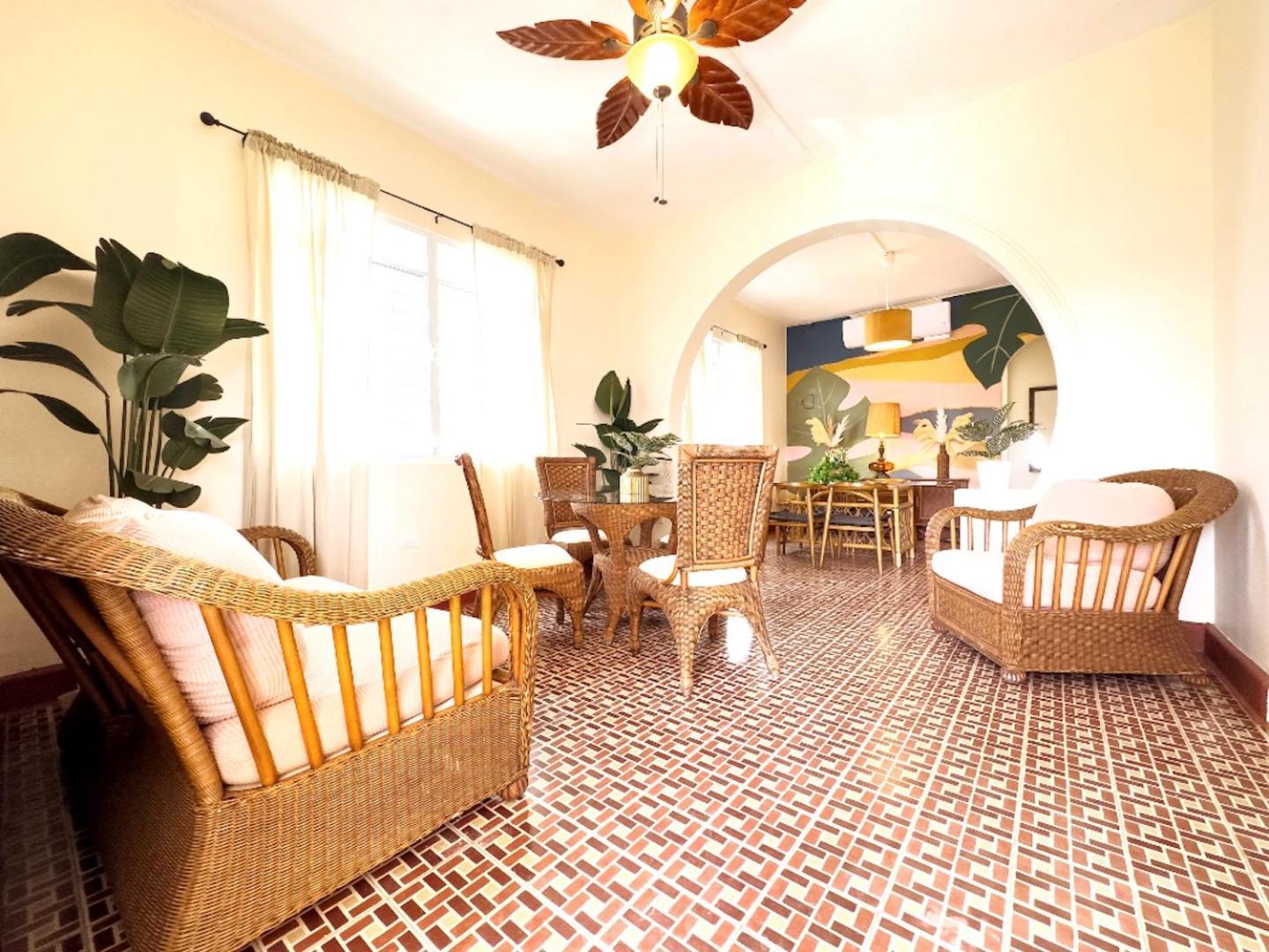 610@Miramar Apartment San Juan Ruang foto
