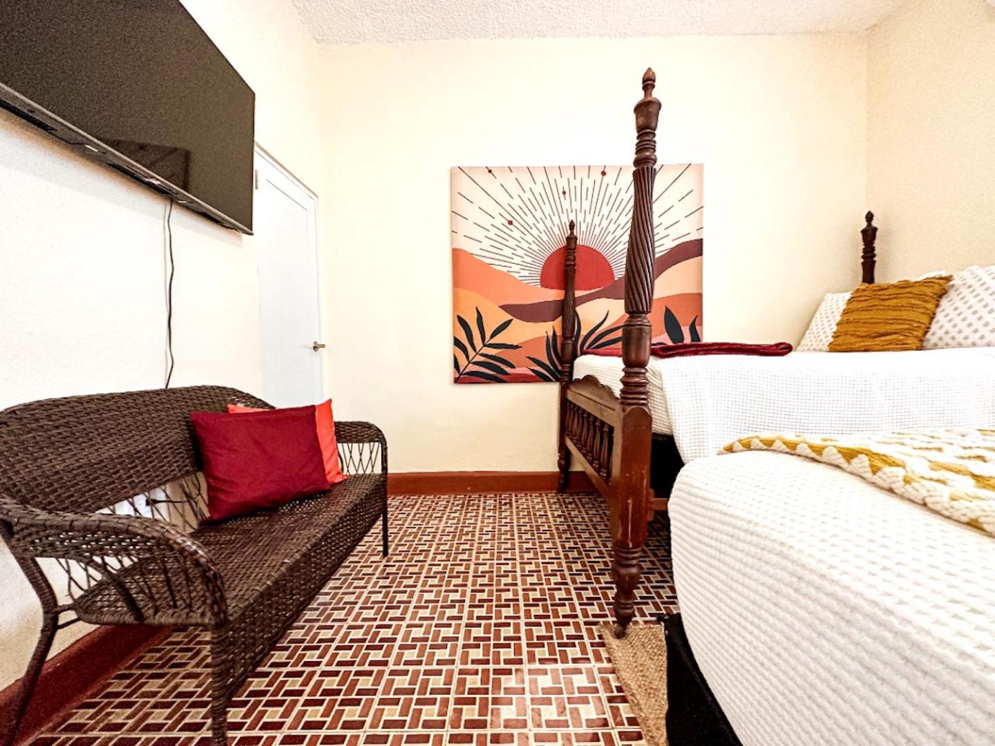 610@Miramar Apartment San Juan Ruang foto