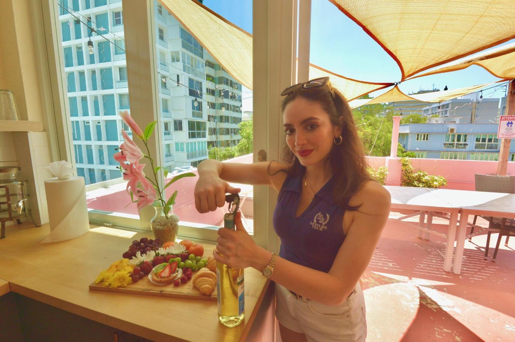 610@Miramar Apartment San Juan Bagian luar foto